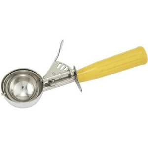 Dechef - Cuchara Helado Amarillo 20#