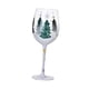 thumbnail image 1 of Copa De Vino Navideña Copa De Vino Tinto Estampada Para Vacaciones De Invierno Estilo C, 1 of 5