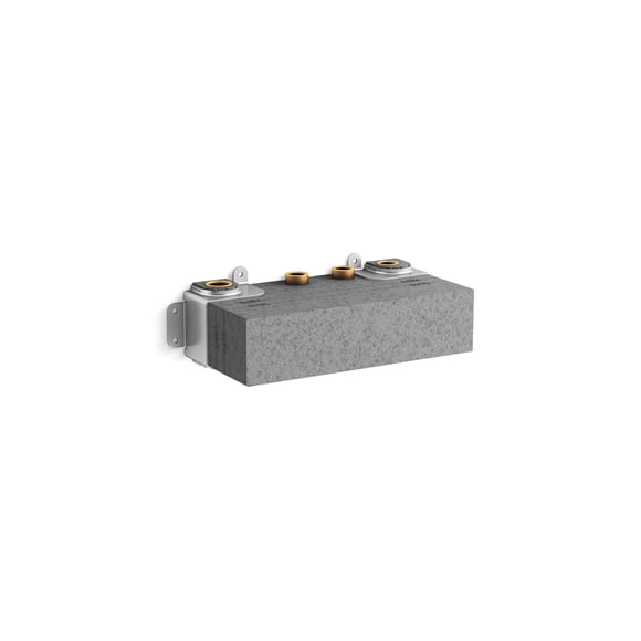 Válvula termostática Kohler 39014-NA Anthem® de tres vías