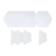 thumbnail image 3 of Almohadillas De Tracción Hexagonales Para Tablas De Surf, Almohadillas Para Cubierta Surfpad Sin Cera Con Orificio De Nido De Abeja, 3 of 5