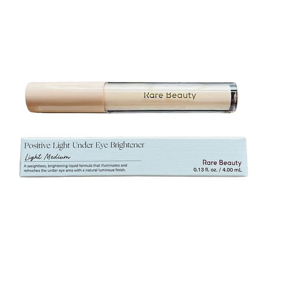 Crema abrillantadora Rare Beauty Light Medium para Under Eye Brightener, 4 ml