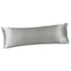 thumbnail image 5 of Funda De Almohada De Cuerpo Satinado Sin Cremallera 20x54 Pulgadas Para La Piel Del Dormitorio Relajante Gris Claro, 5 of 5