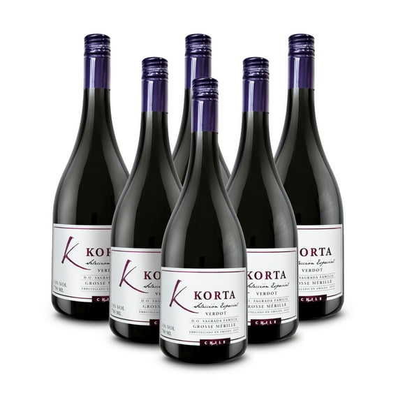 Edición especial Grosse Merille, 6 botellas