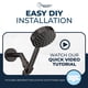 thumbnail image 5 of Cabezal de ducha portátil HammerHead Showers® ALL METAL 2.5 GPM, 5 of 9