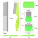 thumbnail image 3 of Lamoutor 7 piezas: peine antipulgas de dientes finos y peines de acero inoxidable para mascotas, 3 of 3