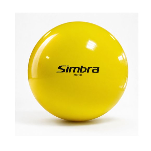 Bocha Pelota Hockey Césped PVC Simbra Lisa 157g