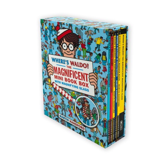 Set de libros Candlewick Press ¿Dónde está Waldo? ¿El magnífico