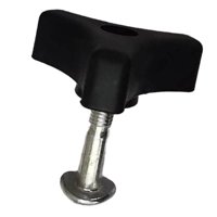 Ioensy - Perno De Mango De Cortacésped, Tuerca De Mariposa Para La Mayoría De Las Máquinas Cortacésped