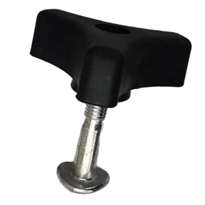 Ioensy - Perno De Mango De Cortacésped, Tuerca De Mariposa Para La Mayoría De Las Máquinas Cortacésped