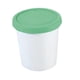 thumbnail image 2 of Helado Taza De Pinta Recipiente De Postre Para Postres Helado Casero Yogurt L Verde, 2 of 3