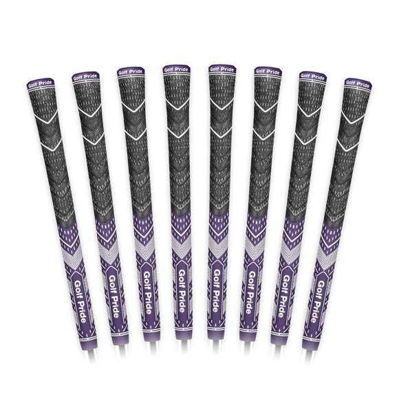 Golf Pride MCC Plus4 grips híbridos para palos de golf, tamaño medio, paquete de 8