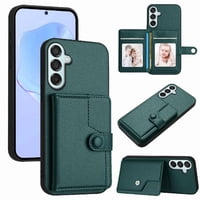 Foxdock Funda Para Samsung Galaxy F15 Con Bloqueo Rfid - Diseño Elegante Con Cierre De Botón