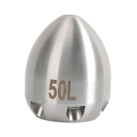 Ioensy - Boquilla De Chorro De Alcantarillado, Equipo De Lavado De 1/2 "", Limpiador De Drenaje, Herramienta De Limpieza De Rotación, 50L