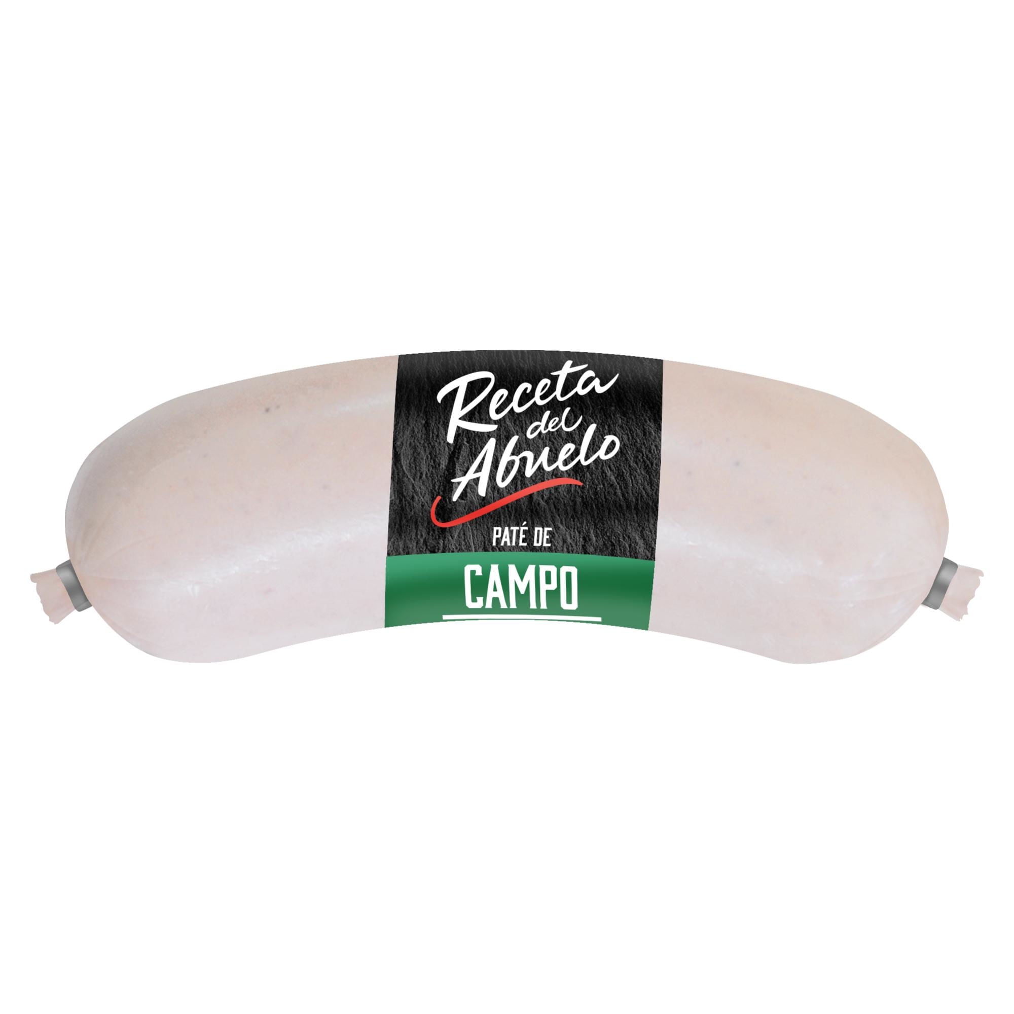Paté De Campo Premium Embutido 125 g Receta del Abuelo