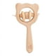 thumbnail image 3 of Wooden Toddler Educational Mons Early Education Toys Baby Can Gnaw Wooden Hand Rattle Soothing Grip Toy Rattle, 3 of 3