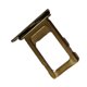 thumbnail image 3 of Pieza De Repuesto Del Soporte De La Ranura De La Bandeja De La Tarjeta SIM Para IPhone11pro / 11proMax Gold, 3 of 5
