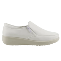 Zapatos Casuales New Walk Blanco Mujer Fe1153-00 - Talla 38