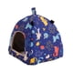 thumbnail image 3 of Hamaca Colgante Para Loros, Cama, Cabaña, Hamaca Para Pájaros, Para Cacatúas, Hámster, Cacatúas StyleC L 17x17x18cm, 3 of 5