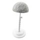 thumbnail image 5 of Cabeza De Maniquí Portátil Para Pelucas, Ideal Para Entrenamiento De Peluquería, Color Gris., 5 of 5