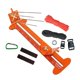 thumbnail image 4 of Paracord Pulsera Jig Kit Mu?equera Trenzado Tejido Tejido Naranja, 4 of 5