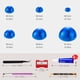 thumbnail image 2 of Cuentas de Manualidad MYYKO 60 g Perlas y Lentejuelas Azul Marino, 2 of 6