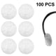 thumbnail image 2 of 100 fundas desechables elásticas para auriculares, no tejidas, almohadillas higiénicas para auriculares de juegos, realidad virtual y la mayoría de los auriculares de gran tamaño (10-12 cm)., 2 of 8
