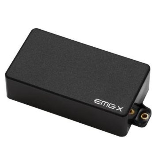 Pastilla Humbucker Activa EMG 81-X Negra para Guitarra Eléctrica