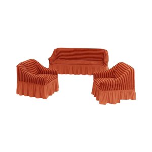 Genérico - Set De Fundas Turkas Texturizadas 3+1+1 D6.3