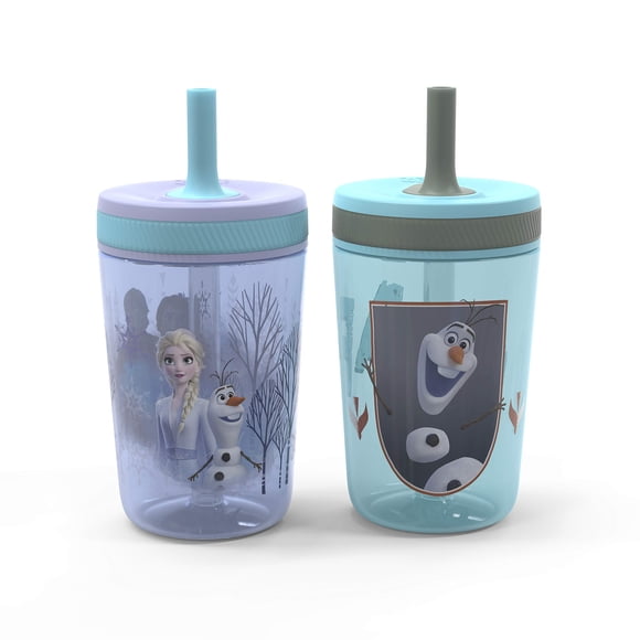 Set de vasos Zak Designs Disney Frozen II Movie Kelso, 450 ml