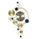 thumbnail image 2 of Adorno De Reloj De Pared Decorativo Ahuecado Silencioso Para Comedor Apartamento, 2 of 5