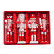 thumbnail image 1 of Set de Mini Cascanueces Navideños  Figuras Soldado Decorativas, 1 of 3