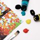thumbnail image 5 of Set de pintura acrílica Artecho Professional, 24 colores, tubos de 60 ml, 5 of 6