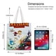 thumbnail image 5 of Cartera de Tela Rayman Estampado de Lienzo 40x40cm, 5 of 6