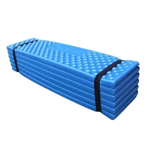 Ekoi - Colchoneta Camping - Outdoor Azul Talla Única