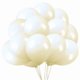 thumbnail image 1 of suxuMhao Globos para Fiesta, Globos Inflables Redondos de Látex de 10 Pulgadas, 40 Pzas de Globos Blanco Oscuro para Decoraciones de Boda, Fiesta de Cumpleaños, Globos para Exteriores, Decoración, 1 of 4