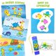 thumbnail image 5 of Kit de estampado Imagimake Animal Kingdom para niños de 3 a 5 años, 5 of 7