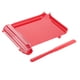 thumbnail image 4 of Contador De Medicamentos De Farmacia Contador De Cápsulas Bandeja Dispensadora Con Espátula Rojo, 4 of 5