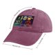 thumbnail image 2 of Zayu Sombrero Vaquero Para Adultos Con Ala Curvada Moldeable Sombrero De Sol Al Aire Libre Para Hombres Y Mujeres, 2 of 6