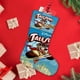 thumbnail image 4 of TaleSpin Tema: Calcetines de Navidad, fino lino blanco para colgar en escaleras y chimenea, decoración navideña para el hogar, regalo de Navidad. 45cm × 32cm, 4 of 5