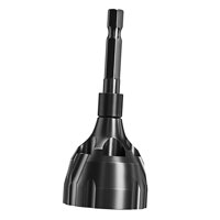 Magideal - Taladro De Desbarbado, Ent, Chaflán Exterior, Liberación Rápida, Extremos De Perno Limpios, Vástago Hexagonal, Para Quitar, Herramienta Para Latón, Co Estilo A