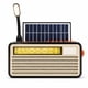 thumbnail image 1 of Radio Retro Solar Bluetooth FM AM SW USB Tipo C 10W - PS, 1 of 5