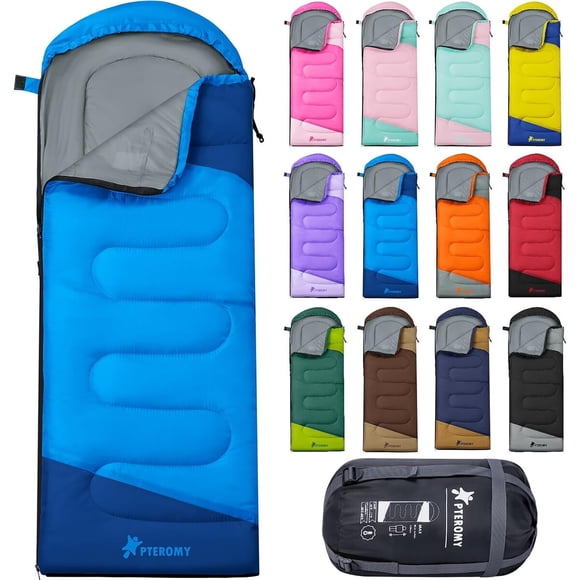 PTEROMY Sleeping Bags, Lightweight and Machine Washable