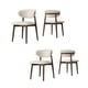 thumbnail image 1 of Pack 4 Sillas de Comedor Madera Café Family By LuBabycas, 1 of 8