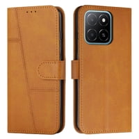 Foxdock - Funda Flip Para Honor X5B Plus 4G – Carcasa Delgada Y Resistente A Impactos Con Soporte Para Uso Diario Y Profesional