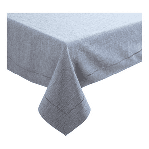Genérico - Mantel Liso Laser Cut Gris Plata 160X250