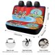 thumbnail image 2 of Funda de Asiento Trasero para Auto Desmarcar Baby Looney Tunes 120x59x76cm, 2 of 6