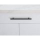 thumbnail image 2 of Tiradores de barra Elegant Decor Quinn negro mate, juego de 10, 2 of 6