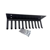 Magideal - Rack De Almacenamiento De Gimnasio En Casa Rack Montado En La Pared De Hierro Organizador Portátil Resistente Y Resistente Con Múltiples Anzuelos Para