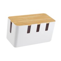 Bothyi - Organizador De Cables Para Cables Desordenados, Gestión De Cables Sueltos, Oficina Alta