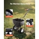 thumbnail image 5 of Esparcidor VEVOR de 27 kg de capacidad, ancho de 3 m y ruedas de 20 cm, 5 of 9